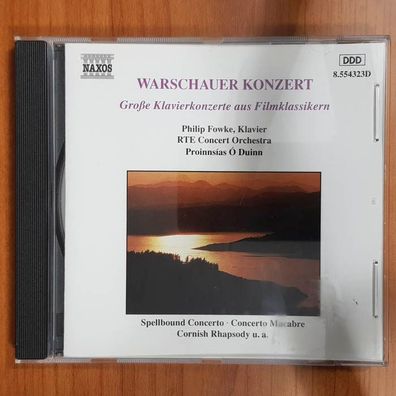 PHILIP FOUKE warschauer konzert - filmklassiker EX/EX (CD Album, Klassik, Naxos)