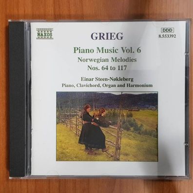 EINAR STEHEN-NOKLEBERG grieg - piano music vol. 6 EX/EX (CD Album, Klassik)