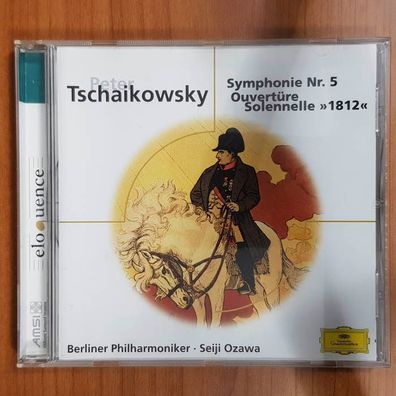 SEJI OZAWA tschaikowsky EX/EX (CD Album, Klassik, DG)