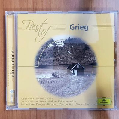 Various dgg best of grieg EX/EX (CD Album, Klassik, DG)