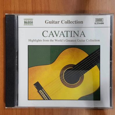 Various cavatina highlights world greatest guitar coll. EX/EX (CD Album)