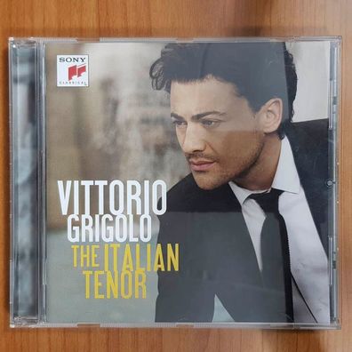 Vittorio Grigolo the italian tenor EX/EX (CD Album, Klassik, Sony)