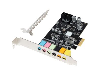 Conceptronic EMRICK15B High-Definition Sound PCIe Karte, 7.1CH