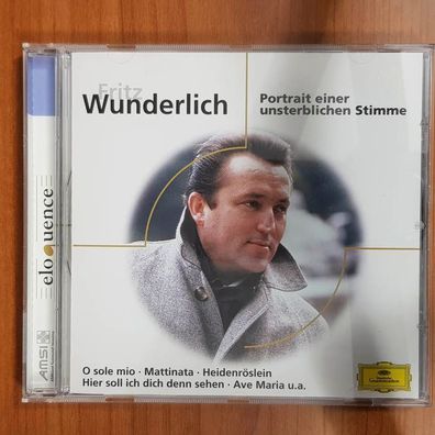 FRITZ Wunderlich portrait einer unsterblichen stimme NM/EX (CD Album, Klassik)