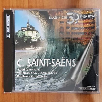 SOKOL / Dorfmüller saint-saens orgelsymphonie EX/VG+ (CD Album, Klassik)