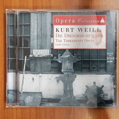 THEO Mackeben kurt weil die dreigroschenoper (kurz) NM/EX (CD Album, Klassik)