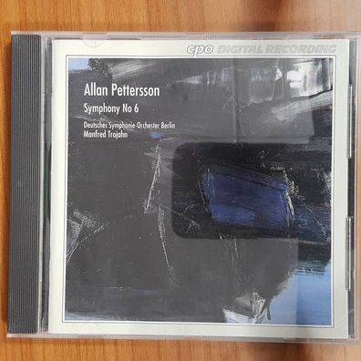Manfred Trojahn allan pettersson symphony no 6 EX/EX (CD Album, Klassik)