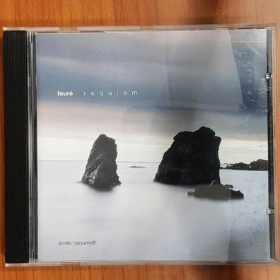 EMILE Naoumoff faure requiem EX/EX (CD Album, Klassik, Sony)