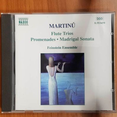 Feinstein Ensemble martinu - flute trios EX/EX (CD Album, Klassik, Naxos)