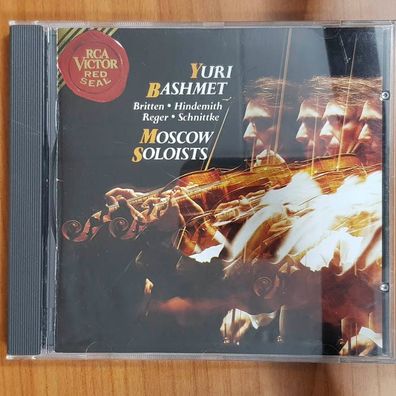 MOSCOW Soloists yuri bashmet VG+/VG+ (CD Album, Klassik, RCA Victor Red Seal)