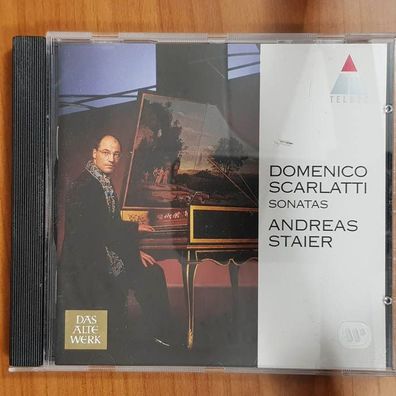 Andreas STAIER domenico scarlatti sonatas VG/EX (CD Album, Klassik, Teldec)