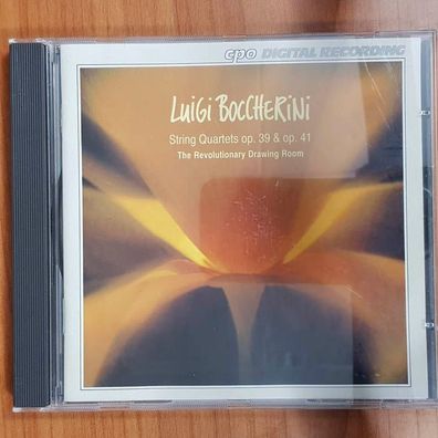 Revolutionary Drawing ROOM boccherini string 39 & 41 NM/EX (CD Album, Klassik)