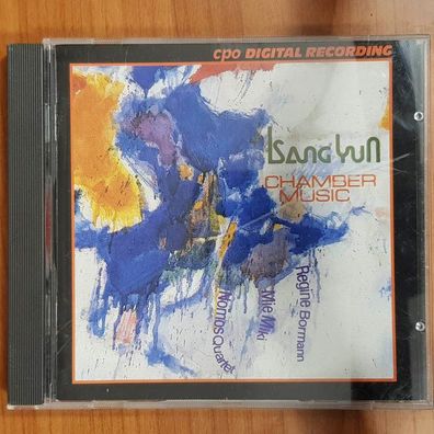 NOMOS Quartet isang yun - chamber music VG+/VG+ (CD Album, Klassik)