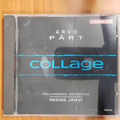 NEEME JÄRVI arvo pärt - collage EX/EX (CD Album, Klassik, Chandos)
