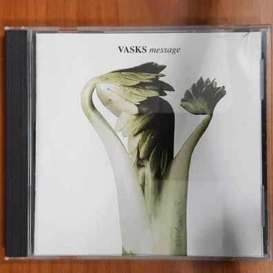 KRIS Rusmanis peteris vasks message VG+/VG+ (CD Album, Klassik)