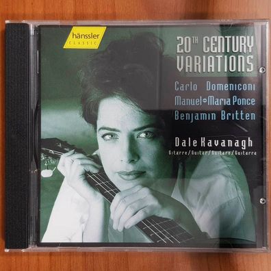 DALE Kavanagh domeniconi / ponce / britten 20th century variations EX/EX