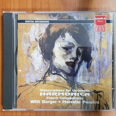 WILLI BURGER / Marcello Parolini harmonica transcriptions for chromatic NM/EX