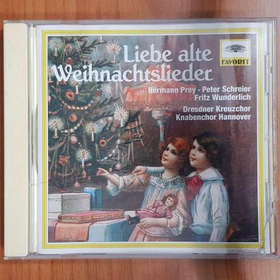 Various liebe alte weihnachtslieder VG+/VG+ (CD Album, Klassik, Favorit)