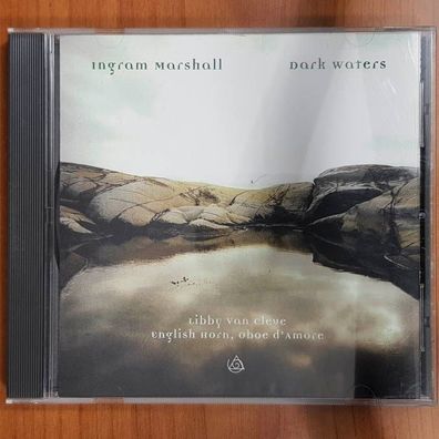 INGRAM Marshall dark waters NM/EX (CD Album, Klassik, New Albion)