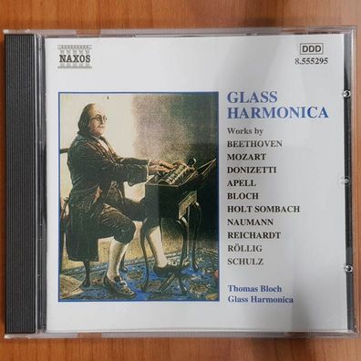 THOMAS BLOCH glass harmonica NM/EX (CD Album, Klassik, Naxos)