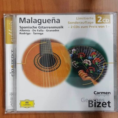 Narciso YEPES malaguena spanische gitarrenmusik EX/EX (CD Album, Klassik, DG)