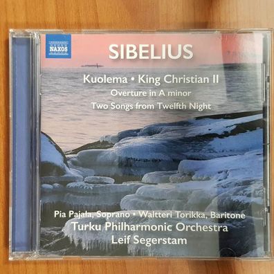 LEIF Segerstam sibelius kuolema king christian ii EX/EX (CD Album, Klassik)