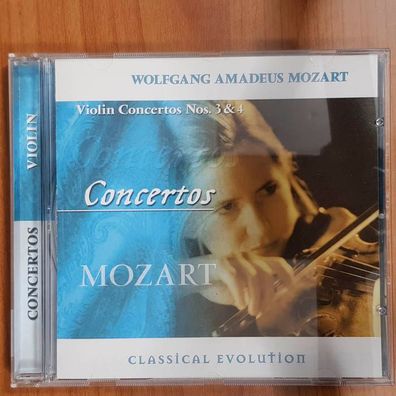 Christian Altenburger wa mozart violin concertos 3&4 NM/EX (CD Album, Klassik)