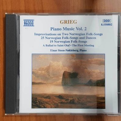 EINAR STEEN-NOKLEBERG grieg - piano music vol. 2 VG+/EX (CD Album, Klassik)