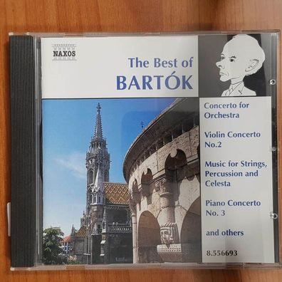 Various naxos the best of bartok EX/EX (CD Album, Klassik, Naxos)