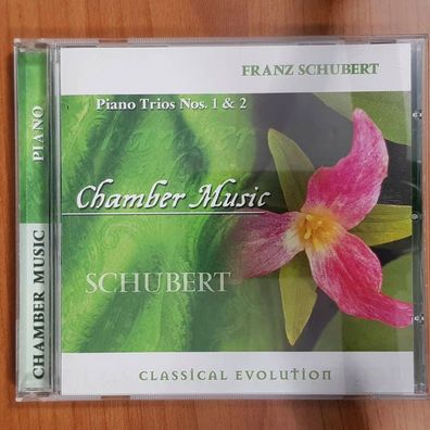 ODEON TRIO franz schubert - piano trios nos 1 & 2 NM/EX (CD Album, Klassik)