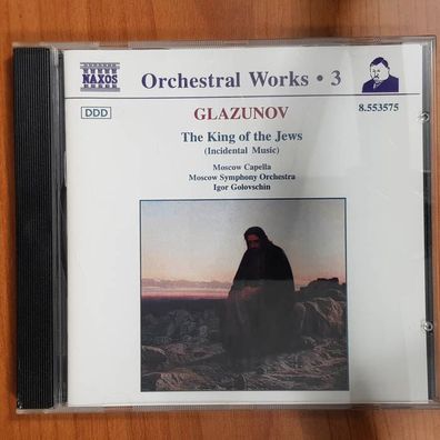 MOSCOW Capella glazunov the king of jews NM/EX (CD Album, Klassik, Naxos)
