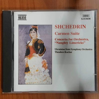 Theodore KUCHAR shchedrin - carmen suite VG+/VG+ (CD Album, Klassik, Naxos)