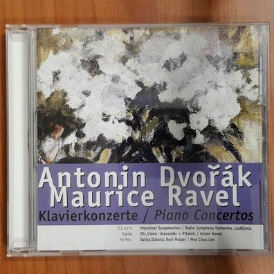 Antonin DVORAK / Maurice RAVEL klavierkonzerte EX/EX (CD Album, Klassik, ZYX)