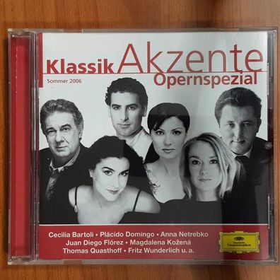 Various klassik akzente operspezial sommer 2006 VG+/EX (CD Album, Klassik, DG)
