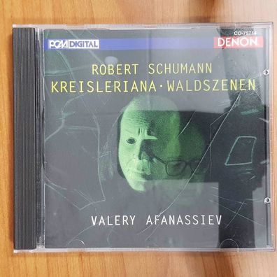 VALERY Afanassiev robert schumann kresleriana - waldszenen NM/EX (CD Album)