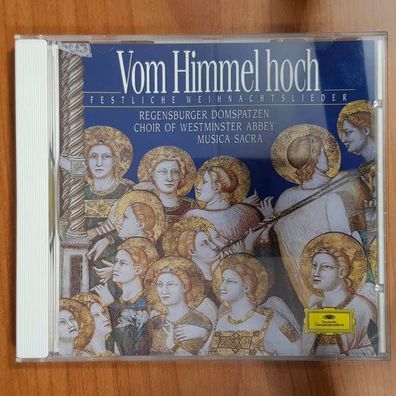 Various dgg vom himmel hoch festliche weihnachtslieder EX/EX (CD Album, Klassik)