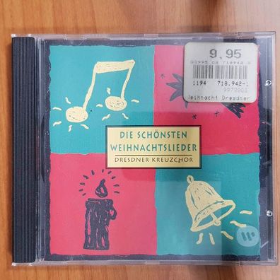 Dresdner Kreuzchor die schönsten weihnachtslieder EX/VG+ (CD Album, Klassik)