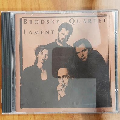 Brodsky Quartet lament EX/EX (CD Album, Klassik, Silva Classics)