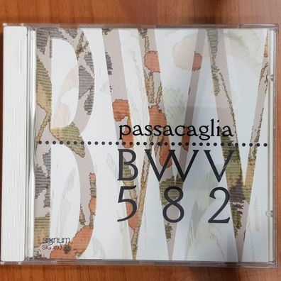 Various js bach - 5 versionen der passacaglia bwv 582 EX/EX (CD Album, Klassik)