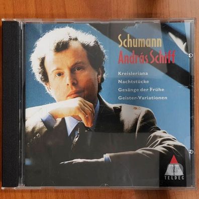 Andreas SCHIFF robert schumann kreisleriana NM/VG+ (CD Album, Klassik, Teldec)