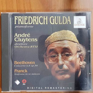 Friedrich GULDA beethoven 4 op 58 / franck sinfonia EX/EX (CD Album, Klassik)