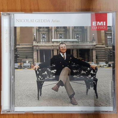 Nicolai GEDDA arias EX/EX (CD Album, Klassik, EMI Classics)