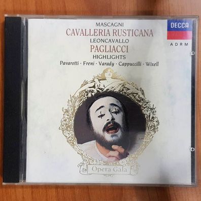 National Philharmonic Orchestra mascagni / leoncavallo VG+/EX (CD Album)