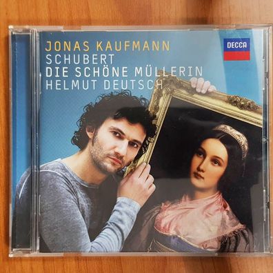 JONAS Kaufmann schubert die schöne müllerin EX/EX (CD Album, Klassik, Decca)