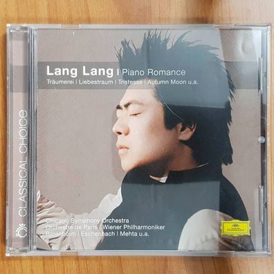 LANG LANG piano romance NM/EX (CD Album, Klassik, DG)