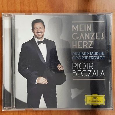 PIOTR Beczala mein ganzes herz richard taubers grösste erfolge EX/EX (CD Album)