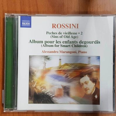 Alessandro Marangoni rossini peches de vieilesse 2 EX/EX (CD Album, Klassik)