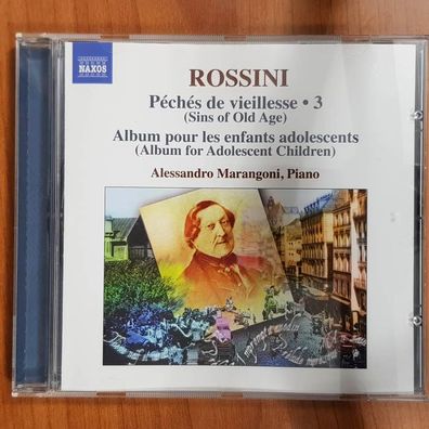 Alessandro Marangoni rossini peches de vieilesse 3 EX/EX (CD Album, Klassik)