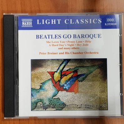 PETER Breiner / Chamber Orchestra beatles go baroque NM/EX (CD Album, Klassik)