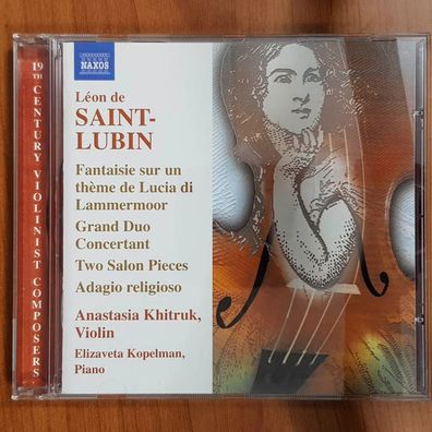 Anastasia Khitruk / Elizaveta Kopelman leon de saint-lubin EX/EX (CD Album)